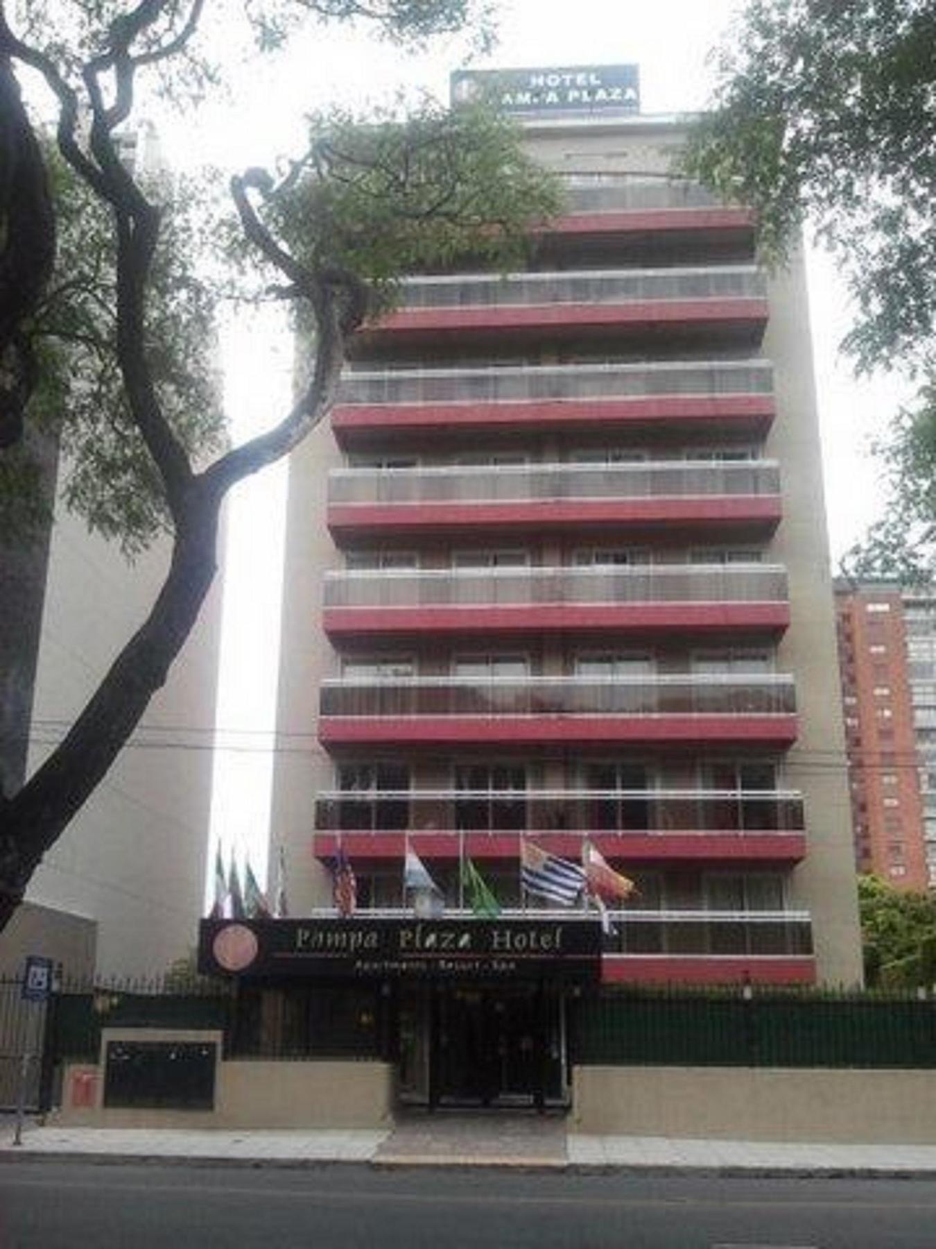 Pampa Plaza Hotel Buenos Aires Exterior foto